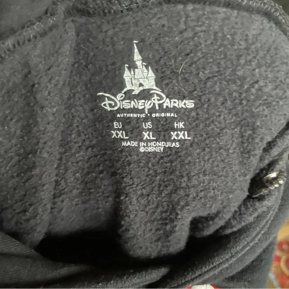 Disney Parks Minnie Mouse Hoodie Size XL - Picture 2 of 5